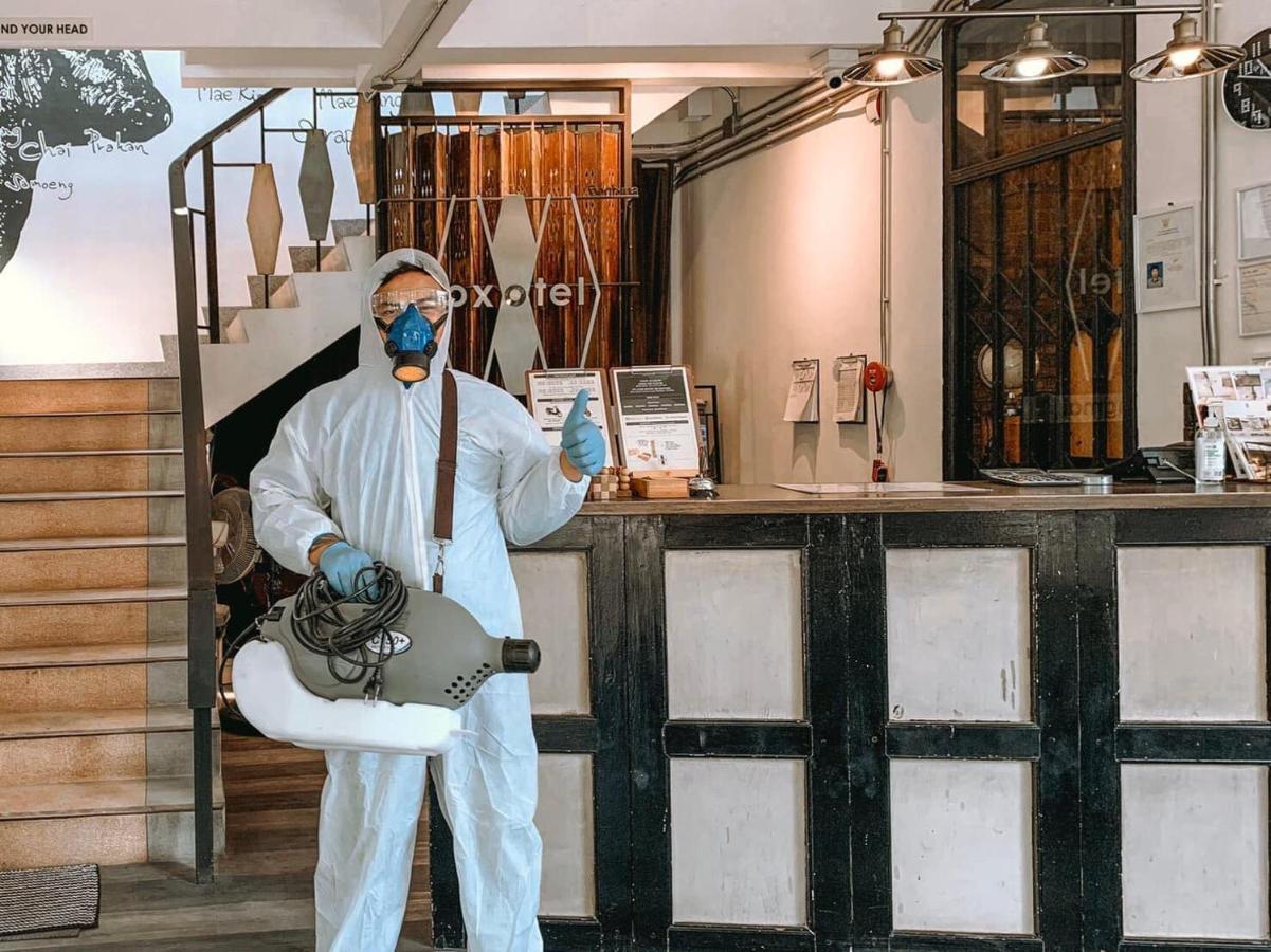 Oxotel Hotel Chiang Mai Zewnętrze zdjęcie