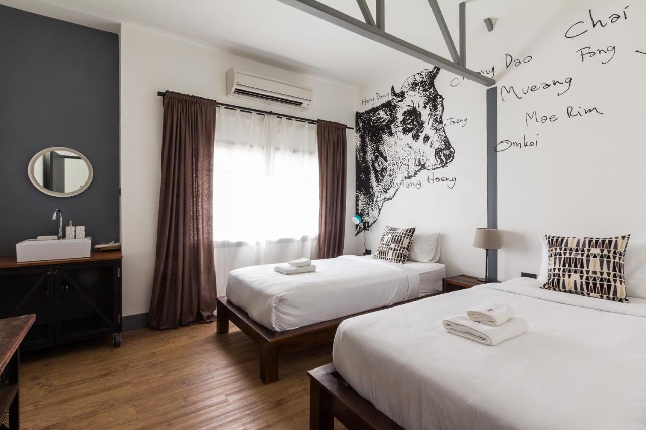 Oxotel Hotel Chiang Mai Zewnętrze zdjęcie