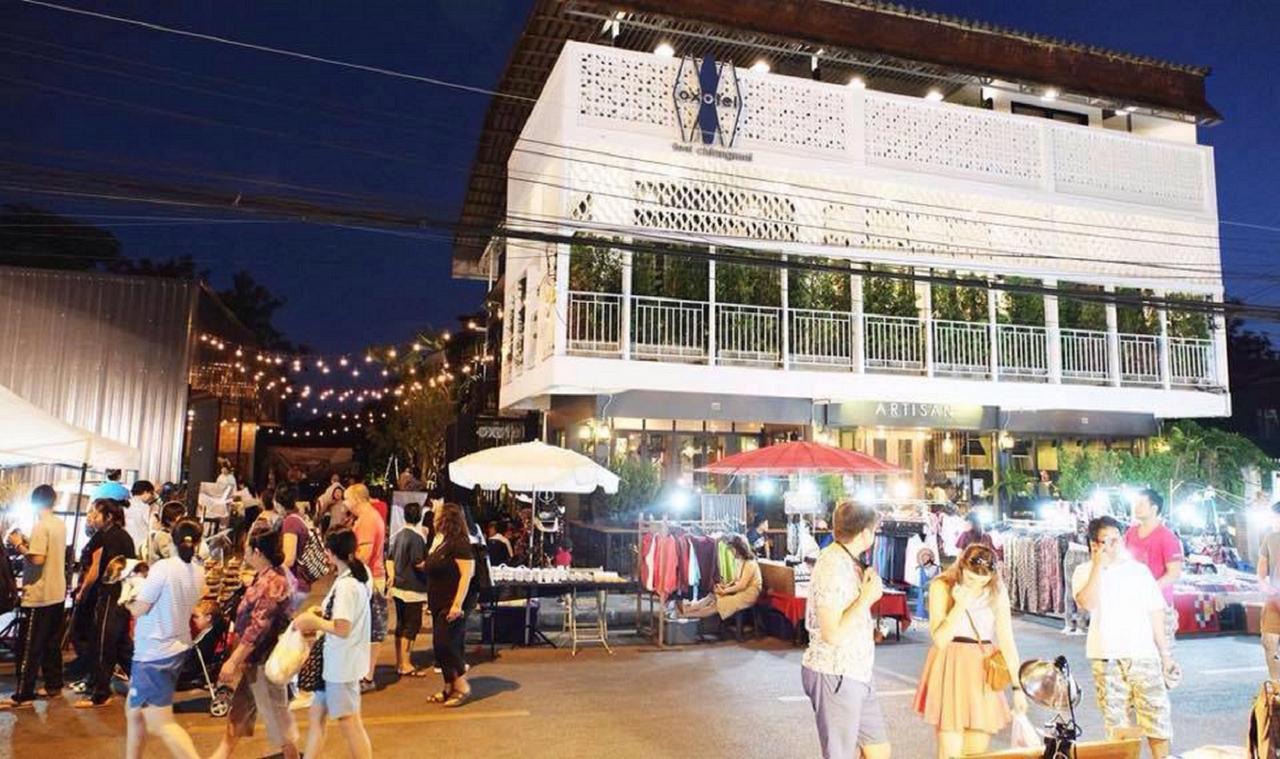 Oxotel Hotel Chiang Mai Zewnętrze zdjęcie